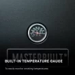 Masterbuilt 730-Sq. Inches Black Gas Smoker