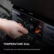 Masterbuilt 730-Sq. Inches Black Gas Smoker
