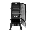 Masterbuilt 730-Sq. Inches Black Gas Smoker