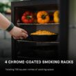Masterbuilt 730-Sq. Inches Black Gas Smoker