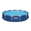 Bestway 12-Feet x 12-Feet x 30-Inches Steel wall panels Round Above-Ground Pool with Filter Pump