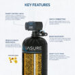 AQUASURE Harmony 64000 -Grain Water softener system
