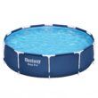Bestway 10-Feet x 10-Feet x 30-Inches Metal frame Round Above-Ground Pool with Filter Pump