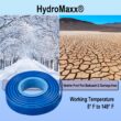 HydroMaxx 3-in ID x 100-ft PVC Blue Flat discharge hose