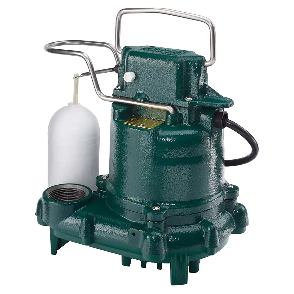 Zoeller 1/3-HP 115-Volt 43-GPM Cast Iron Submersible Sump Pump Zoeller 1/3-HP 115-Volt 43-GPM Cast Iron Submersible Sump Pump