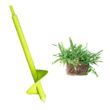 Bethel Farms SodPods St Augustine Palmetto (64-Count)/SP Power Planter Bundle, Natural Affordable Lawn Improvement