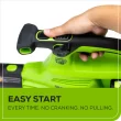 Greenworks 3-in-1 24-volt 520-CFM 240-MPH Battery Handheld Leaf Blower 4 Ah (Battery and Charger Included)