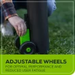 Greenworks 3-in-1 24-volt 520-CFM 240-MPH Battery Handheld Leaf Blower 4 Ah (Battery and Charger Included)