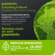 Greenworks 3-in-1 24-volt 520-CFM 240-MPH Battery Handheld Leaf Blower 4 Ah (Battery and Charger Included)