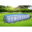 JLeisure 17.72-Feet x 8.2-Feet x 39.37-Inches Metal frame Rectangle Above-Ground Pool