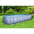 JLeisure 17.72-Feet x 8.2-Feet x 39.37-Inches Metal frame Rectangle Above-Ground Pool
