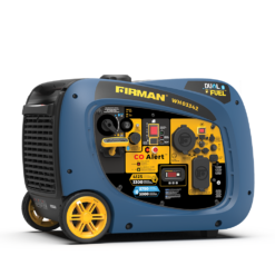 Firman Whisper 4125 -Watt Dual Fuel (Gasoline/Propane) Inverter Generator
