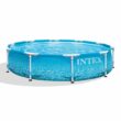 Intex 10-Feet x 10-Feet x 30-Inches Metal frame Round Above-Ground Pool