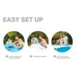 Intex 10-Feet x 10-Feet x 30-Inches Metal frame Round Above-Ground Pool