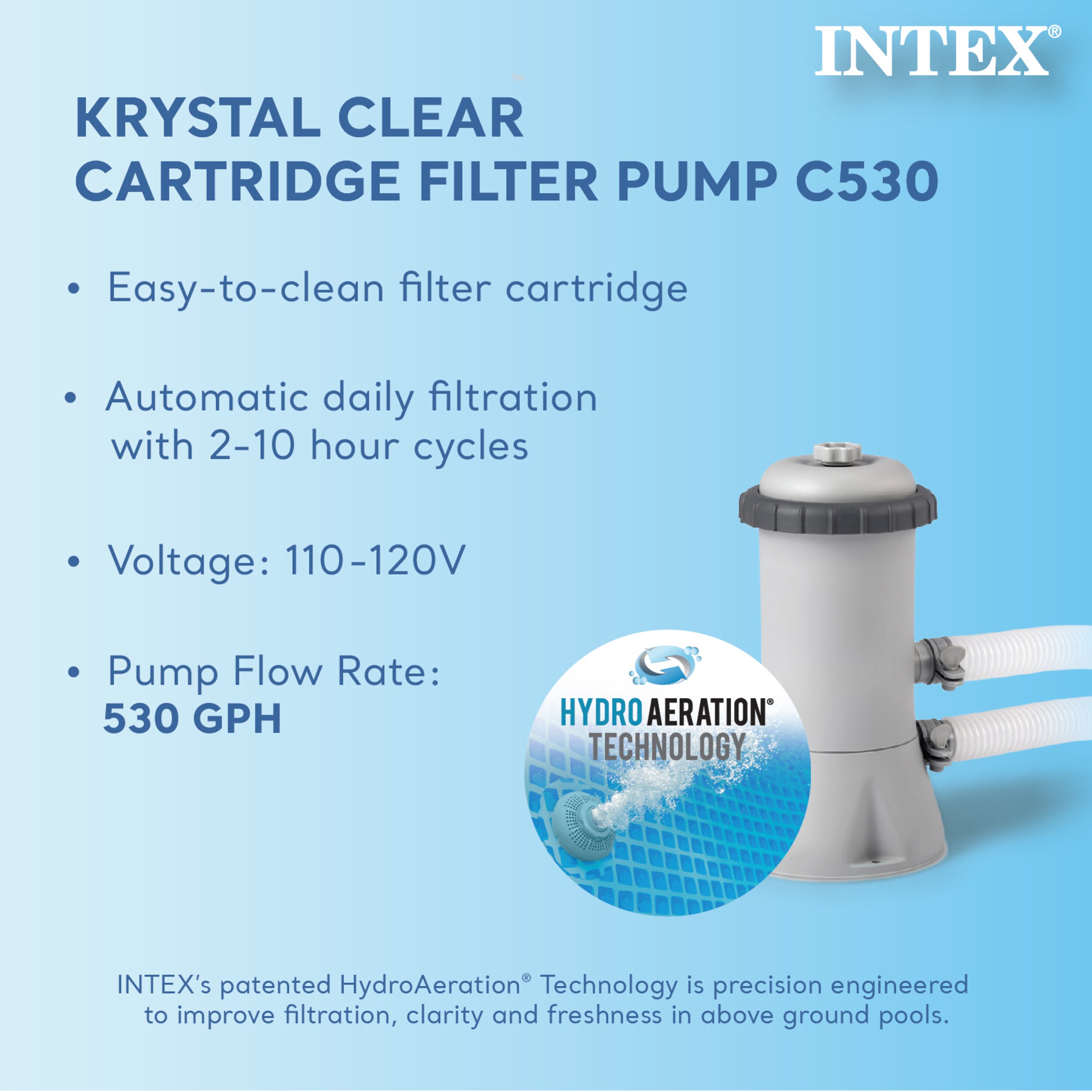 Intex 28279EH 14.9-Feet x 7.2-Feet x 33-Inches Metal frame Rectangle Above-Ground Pool with Filter Pump Intex 28279EH 14.9-Feet x 7.2-Feet x 33-Inches Metal frame Rectangle Above-Ground Pool with Filter Pump - Image 4