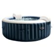 Intex PureSpa 140 Jet 4 -Person Inflatable Round Hot Tub (Cover Included)