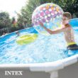 Intex 10-Feet x 10-Feet x 30-Inches Steel wall panels Round Above-Ground Pool with Filter Pump with Ground Cloth