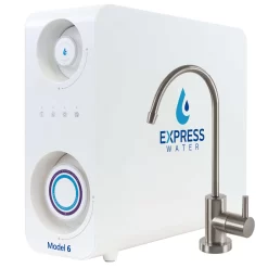 Express Water ROT600ALKMBN 6-stage Multi-method Reverse Osmosis Filtration System