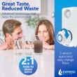 Express Water ROT600ALKMBN 6-stage Multi-method Reverse Osmosis Filtration System