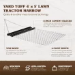 Yard Tuff Hitch Mounted Tow-Behind Spreader