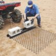 Yard Tuff Hitch Mounted Tow-Behind Spreader
