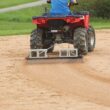 Yard Tuff Hitch Mounted Tow-Behind Spreader