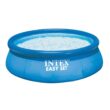 Intex 12-Feet x 12-Feet x 30-Inches Inflatable top ring Round Above-Ground Pool with Filter Pump with Pool Cover