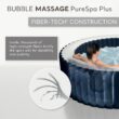 Intex PureSpa 140 Jet 4 -Person Inflatable Round Hot Tub (Cover Included)