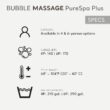 Intex PureSpa 140 Jet 4 -Person Inflatable Round Hot Tub (Cover Included)