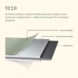Vego Garden 84-Inches W x 84-Inches L x 17-Inches H British Green Galvanized Metal Raised Garden Bed