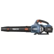 SENIX 40-volt 700-CFM 145-MPH Battery Handheld Leaf Blower 4 Ah (Battery and Charger Included) SENIX 40-volt 700-CFM 145-MPH Battery Handheld Leaf Blower 4 Ah (Battery and Charger Included)
