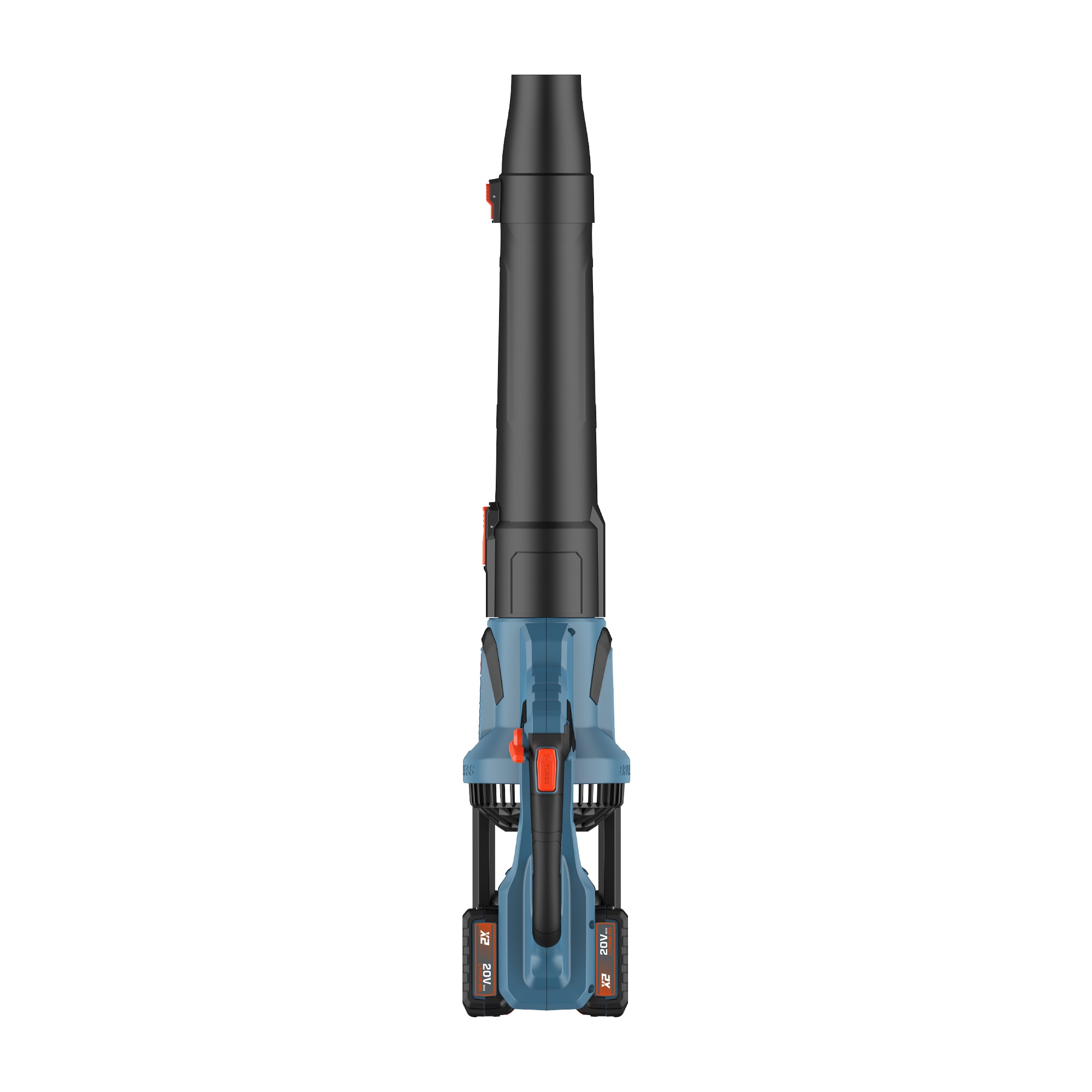 SENIX 40-volt 700-CFM 145-MPH Battery Handheld Leaf Blower 4 Ah (Battery and Charger Included) SENIX 40-volt 700-CFM 145-MPH Battery Handheld Leaf Blower 4 Ah (Battery and Charger Included) - Image 3