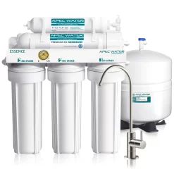 APEC Water ESSENCE 5-stage Mechanical filtration Reverse Osmosis Filtration System