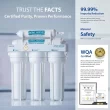 APEC Water ESSENCE 5-stage Mechanical filtration Reverse Osmosis Filtration System