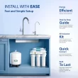 APEC Water ESSENCE 5-stage Mechanical filtration Reverse Osmosis Filtration System