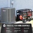 DuroStar 13000 / 10500 -Watt Dual fuel Portable Generator