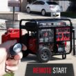 DuroStar 13000 / 10500 -Watt Dual fuel Portable Generator