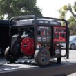 DuroStar 13000 / 10500 -Watt Dual fuel Portable Generator