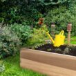 All Things Cedar 24.0-Inches W x 48.0-Inches L x 11.0-Inches H Red cedar Cedar Raised Garden Bed