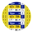 Southwire 250-Feet 12 / 2 / Romex SIMpull Solid Indoor CU NM-B W/G Individual pack ( By-the-roll )