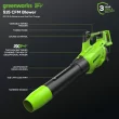 Greenworks 24-volt 515-CFM 120-MPH Battery Handheld Leaf Blower 2 Ah (Battery and Charger Included)