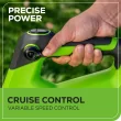 Greenworks 24-volt 515-CFM 120-MPH Battery Handheld Leaf Blower 2 Ah (Battery and Charger Included)