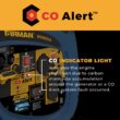 Firman Whisper 4125 -Watt Dual Fuel (Gasoline/Propane) Inverter Generator