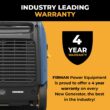 Firman Whisper 4125 -Watt Dual Fuel (Gasoline/Propane) Inverter Generator