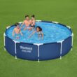 Bestway 10-Feet x 10-Feet x 30-Inches Metal frame Round Above-Ground Pool with Filter Pump
