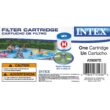 Intex 10-Feet x 10-Feet x 30-Inches Metal frame Round Above-Ground Pool with Filter Pump