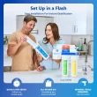 Express Water RO5DX 5-stage Multi-method Reverse Osmosis Filtration System Express Water RO5DX 5-stage Multi-method Reverse Osmosis Filtration System