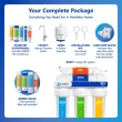 Express Water RO5DX 5-stage Multi-method Reverse Osmosis Filtration System Express Water RO5DX 5-stage Multi-method Reverse Osmosis Filtration System