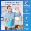 Express Water RO5DX 5-stage Multi-method Reverse Osmosis Filtration System Express Water RO5DX 5-stage Multi-method Reverse Osmosis Filtration System