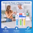 Express Water RO10DBN 5-stage Multi-method Reverse Osmosis Filtration System